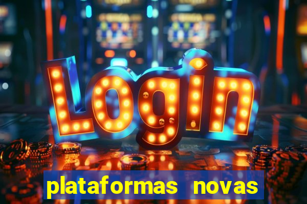 plataformas novas fortune tiger